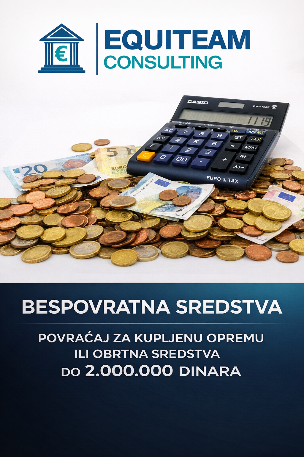 BESPOVRATNA SREDSTVA DO 2.000.000 DINARA - POKRAJINSKI SEKRETARIJAT