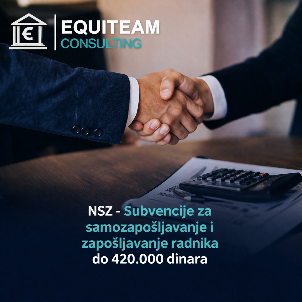 NSZ SUBVENCIJE 380.000 RSD DO 420.000 RSD