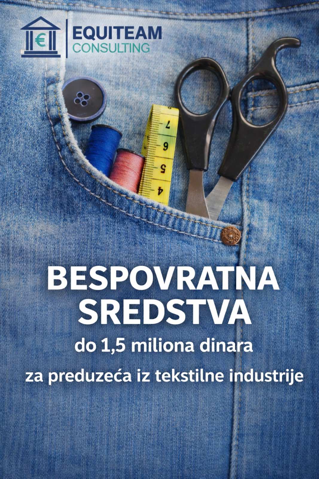 BESPOVRATNA SREDSTVA ZA TEKSTILNU INDUSTRIJU - aktivan