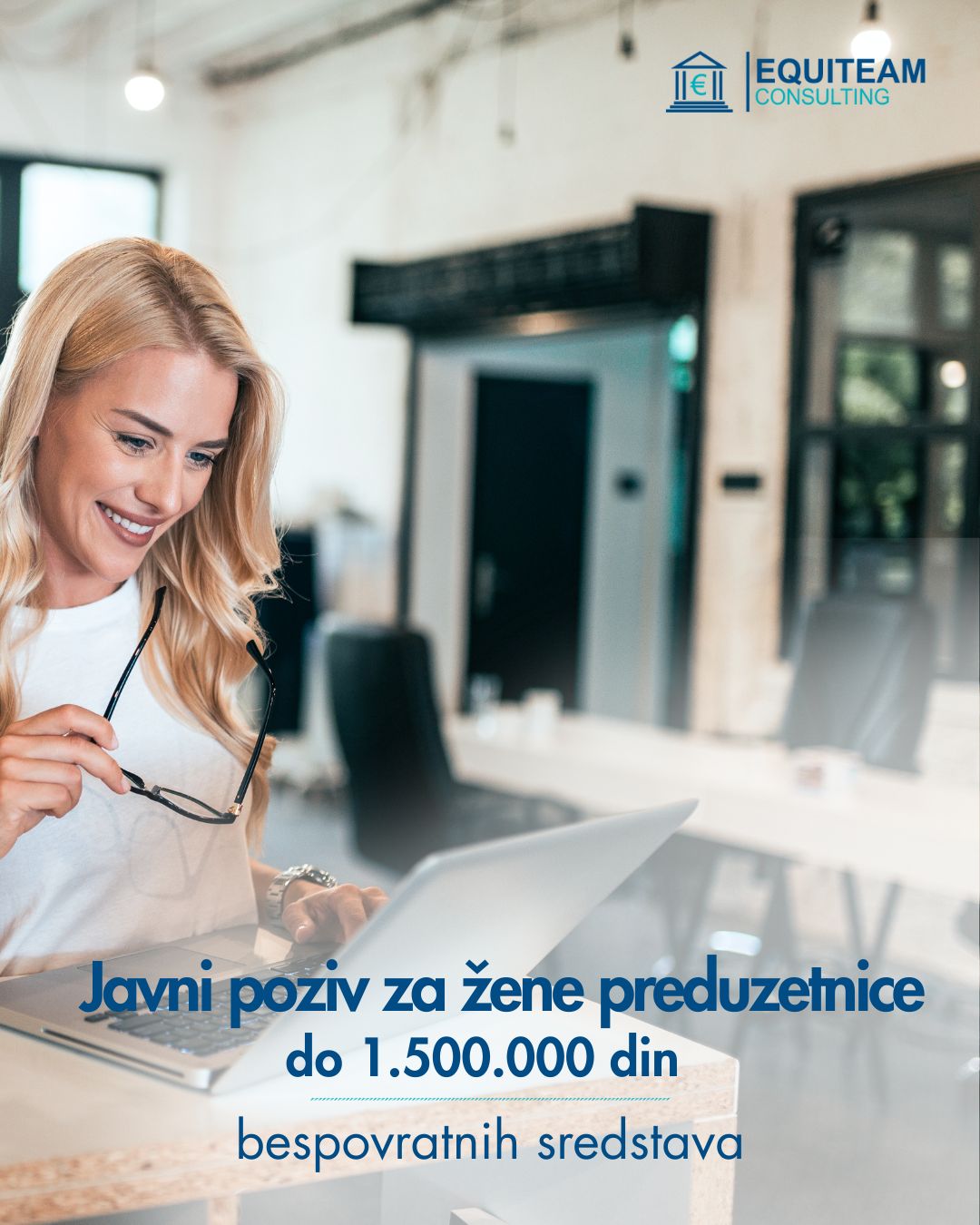 Produženje poziva za BESPOVRATNA SREDSTVA ženama preduzetnicana